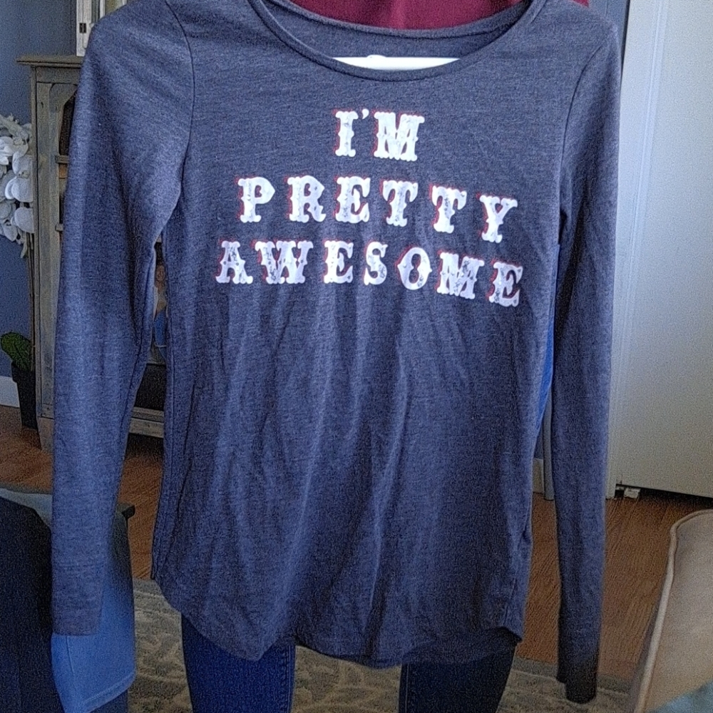 Long sleeve shirt